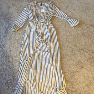 Jumpsuit with shorts underneath new with tags